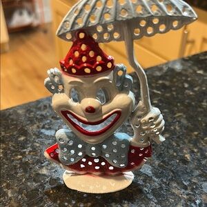 Colorful Clown Party earring holder🤡